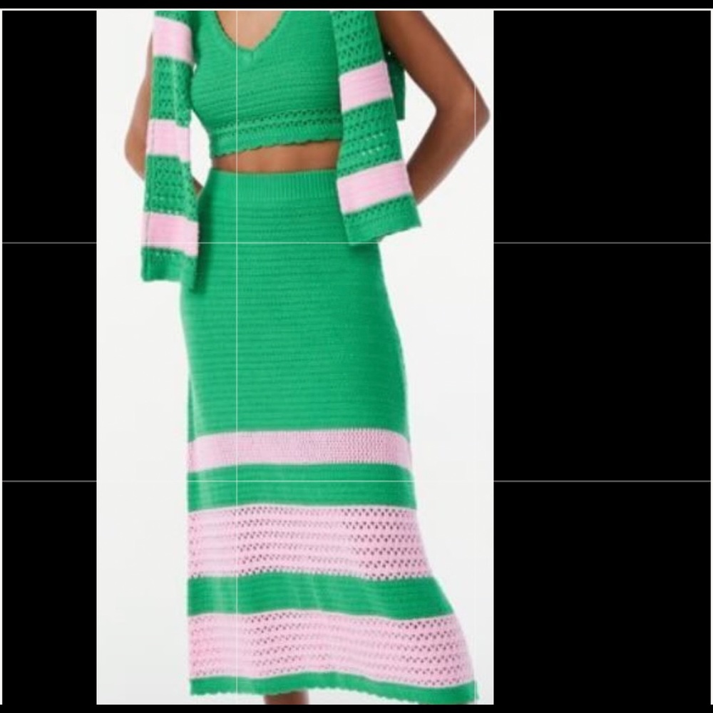 2pc green and pink set- size M